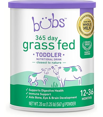 Amazon.com: Bubs Goat Milk Infant Formula Stage 2, Infants 6-12
